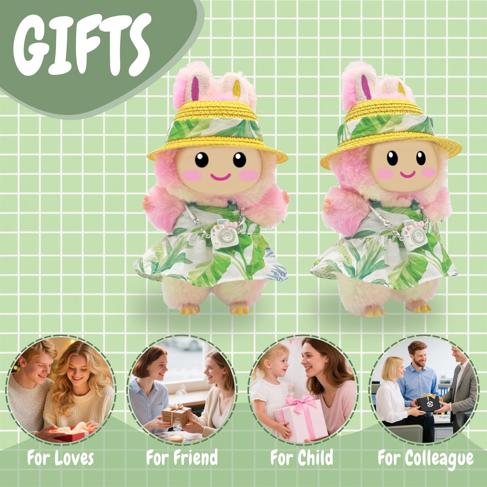 SZC&MFZ accessories offer playful touches for dioramas and imaginative role-play.