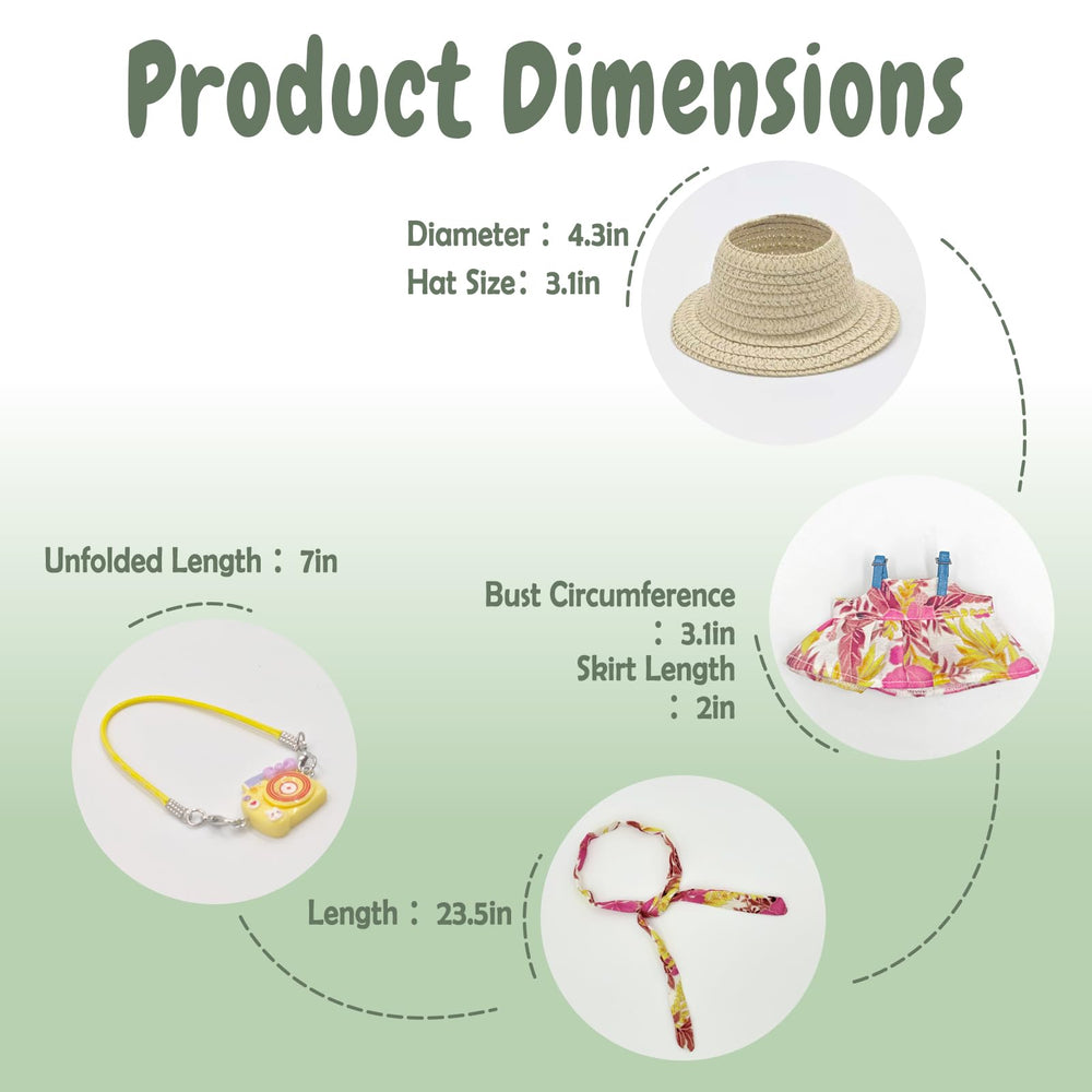 SZC&MFZ free hat included for versatile doll styling