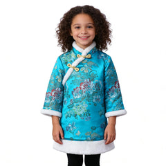 SZCQ knee-length qipao dress suited for birthdays and parties
