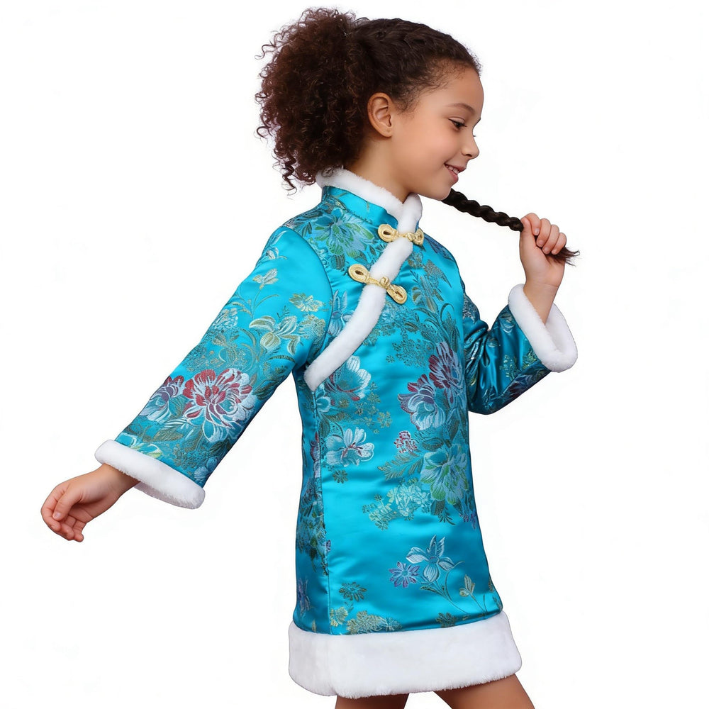 SZCQ long sleeves and soft satin texture feel luxurious