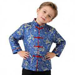 SZCQ dragon tang coat completes a spring festival outfit
