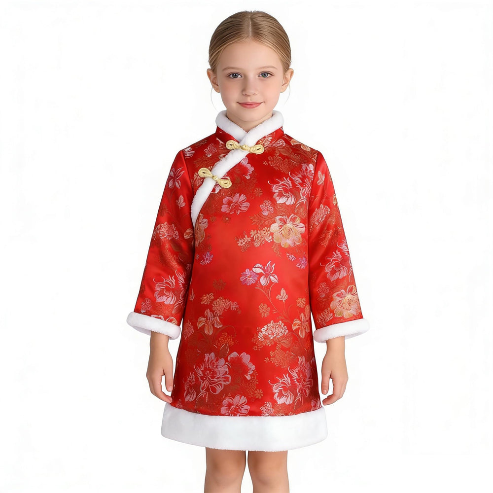 SZCQ festive red costume for New Year and Christmas
