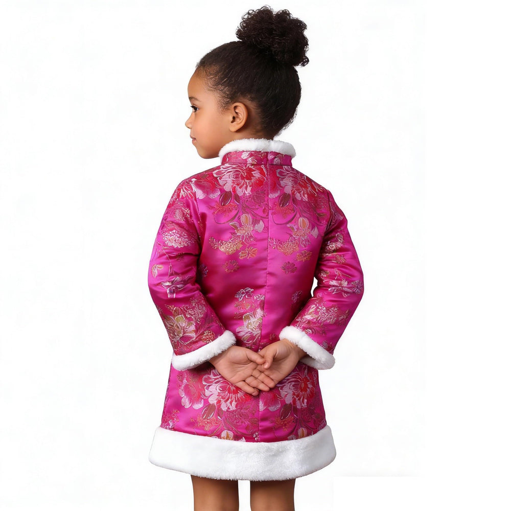 SZCQ dress back zipper and front buttons for easy wear.