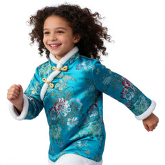 SZCQ traditional style with floral motifs enhances festive outfits