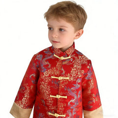 SZCQ toggle loop buttons on the jacket offer easy closure and vintage charm.
