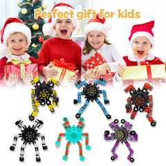 Szcuelz Valentines fidget spinner party favor suitable for holiday gifting