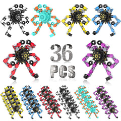 Szcuelz Valentines transformable spinner with center bearing for smooth classroom spins