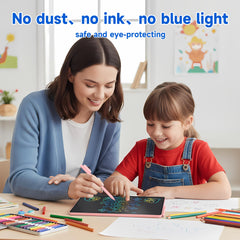 Szhsk rainbow colors on screen spark imagination during play