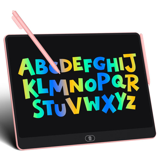 Szhsk LCD writing tablet with erase and lock controls for safety