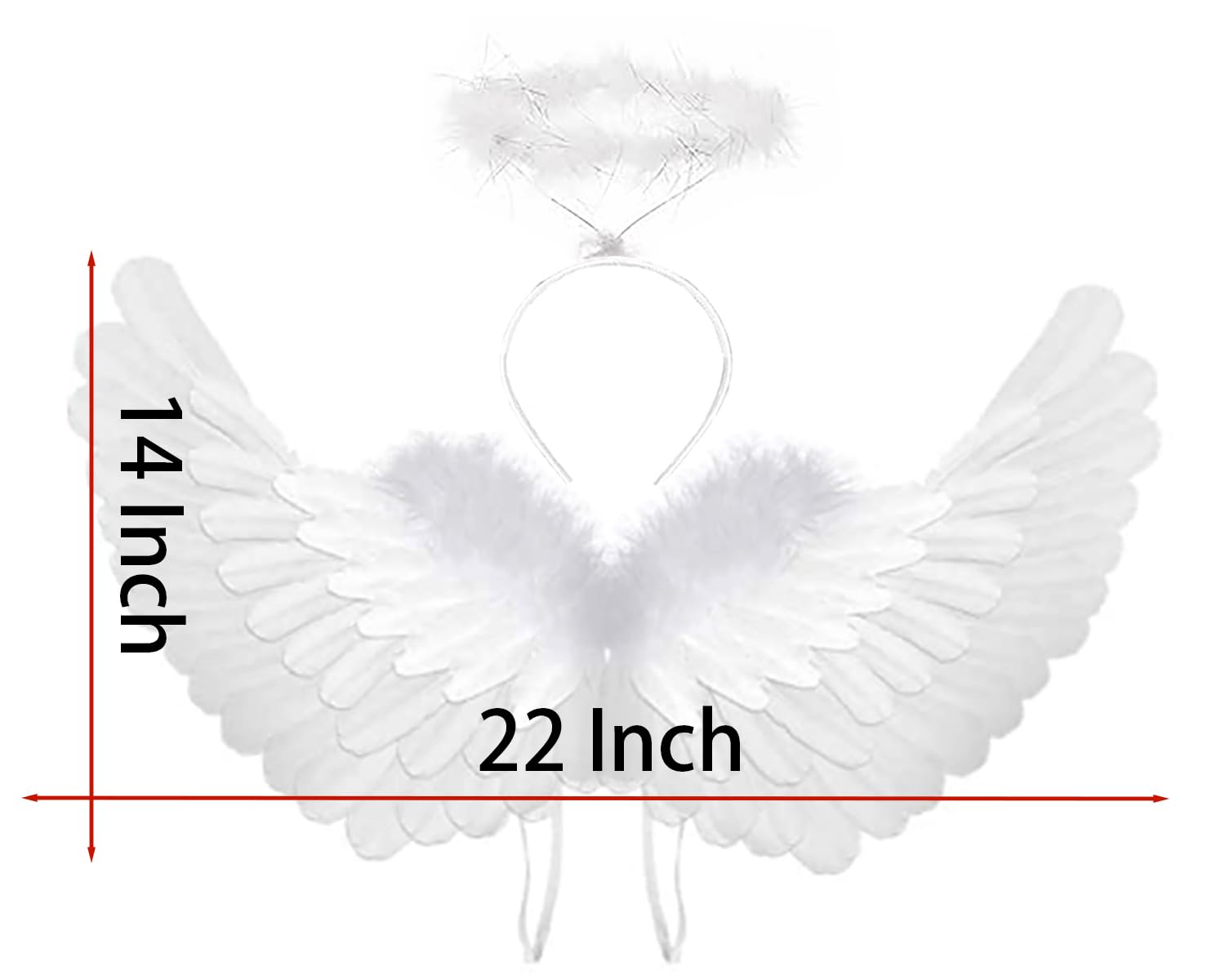 SzJias wings feather detail adds realistic texture