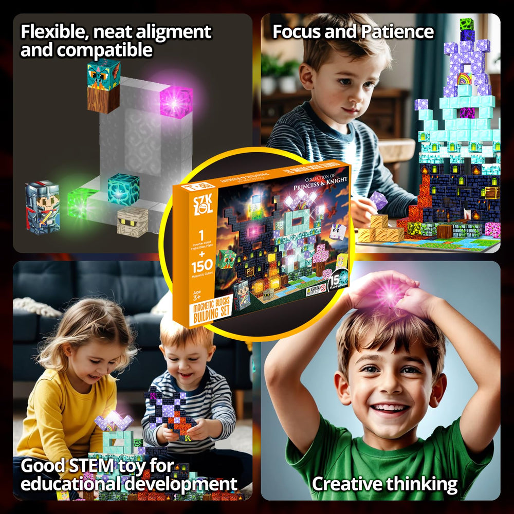 SZKLOL princess and knight accessories spark themed roleplay and narrative ideas.