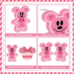 SZTZPW double-sided print art, vivid patterns ideal for weddings and parties.