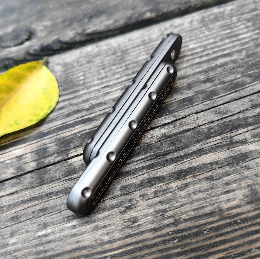 T-Conceal EDC Fidget Slider in-hand use demonstrates pocket-friendly portability