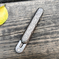T-Conceal EDC Fidget Slider push action captures tactile decompression during busy days