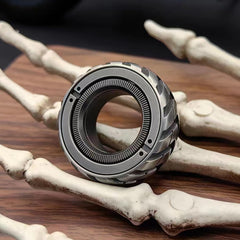 T-Conceal EDC fidget sliders inner diameter 18mm enables smooth, precise finger motion.