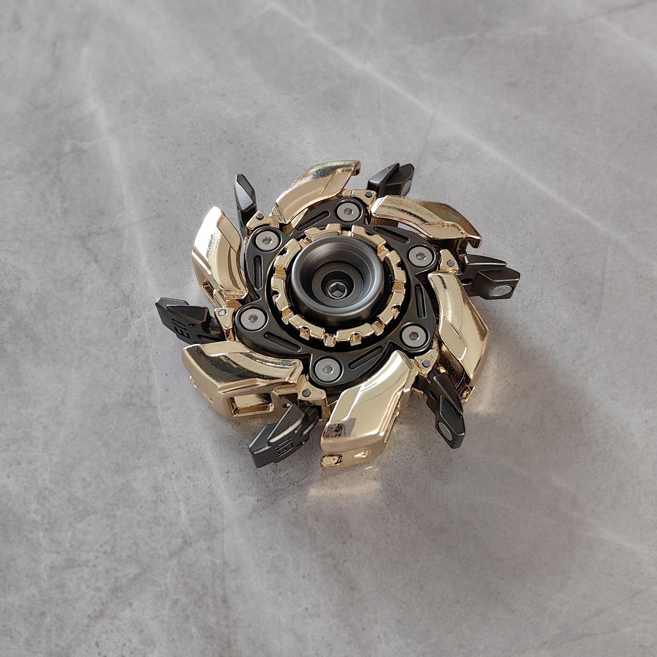 T-Conceal EDC Fidget Sliders Knight Gray finish shows premium metal construction.