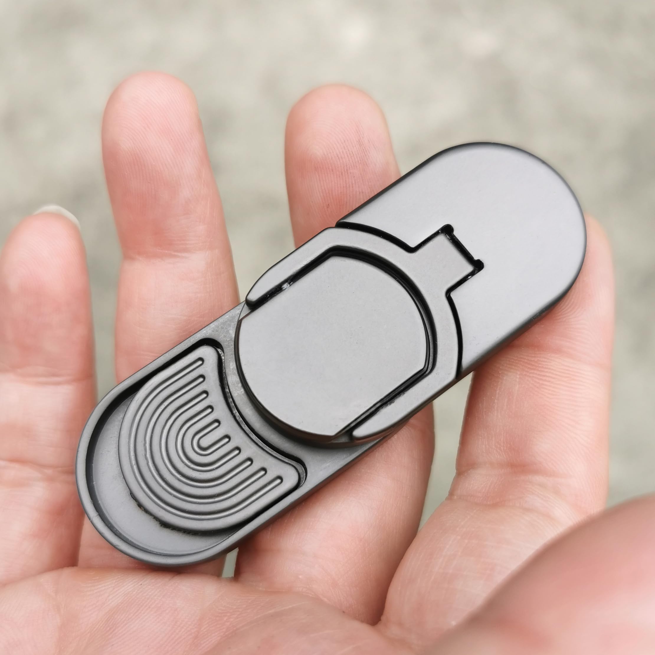 T-Conceal EDC sliders offer durable metal construction and satisfying clicks.