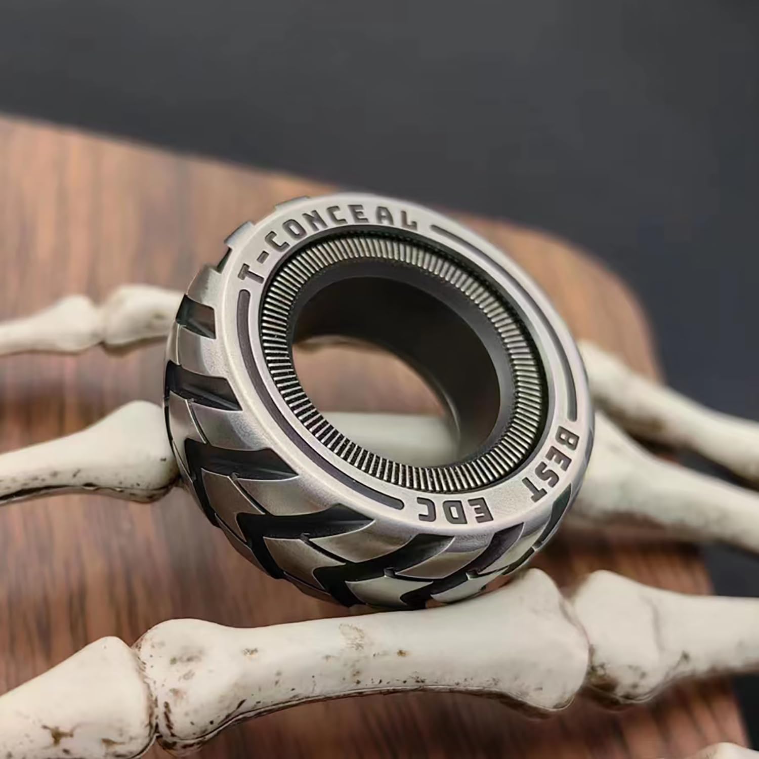 T-Conceal magnetic ring sound delivers crisp, satisfying tactile feedback.