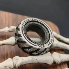 T-Conceal magnetic ring sound delivers crisp, satisfying tactile feedback.
