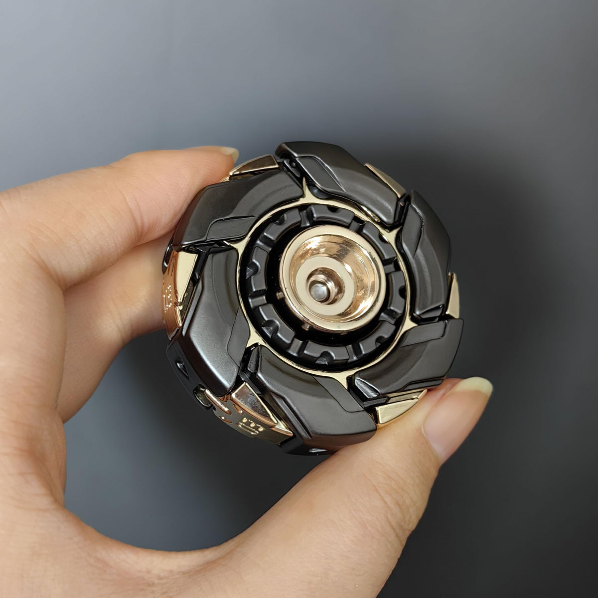 T-Conceal EDC fidget sliders open armor top, overview for focused, tactile play