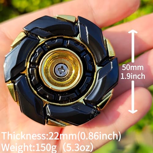 T-Conceal EDC fidget slider side view highlighting slim profile and magnetic action