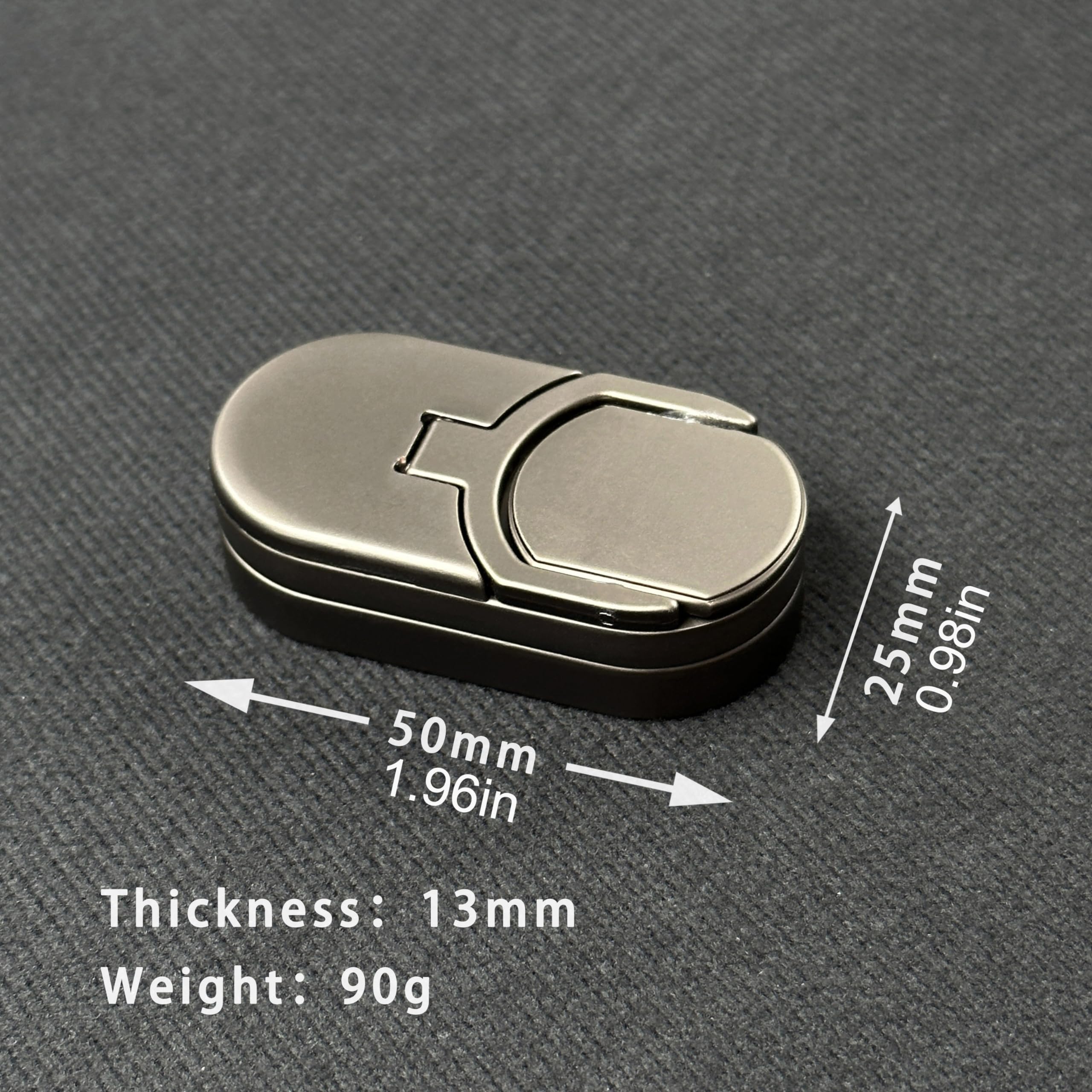 T-Conceal EDC sliders feature a magnetic target for varied play.