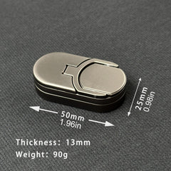 T-Conceal EDC sliders feature a magnetic target for varied play.