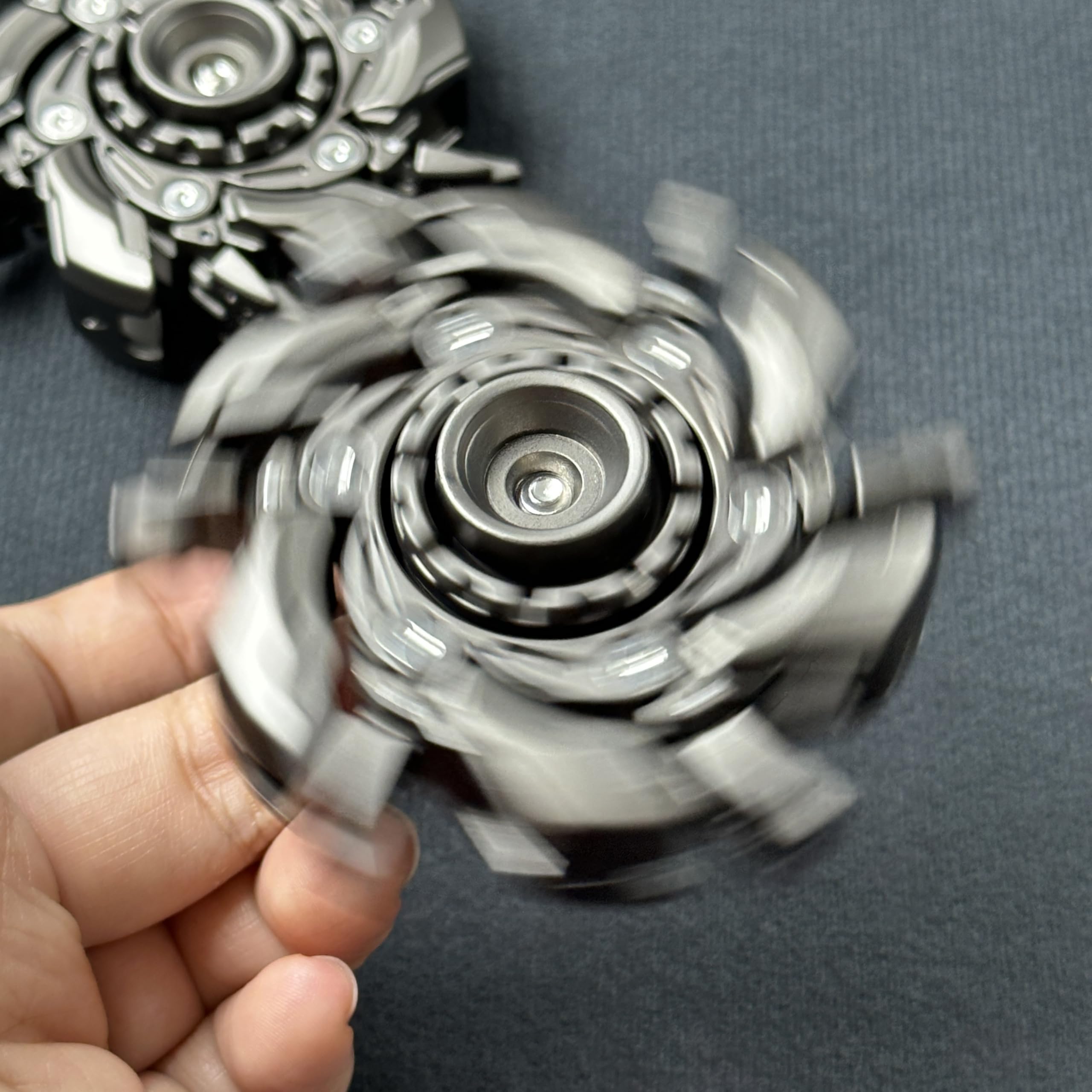 T-Conceal EDC Machined Finish Detail reveals subtle machining marks.