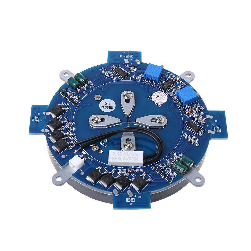 T-HOT Maglev board diameter provides ample workspace for displays