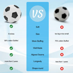 T play Soccer Ball Plush child hugging scene conveys cozy bonding.