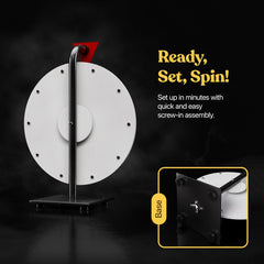 T-SIGN fair-spin mechanism promotes random outcomes during spins at events.