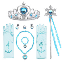 T-Trees Princess Dress Up Set crowns for imaginative play and party activities