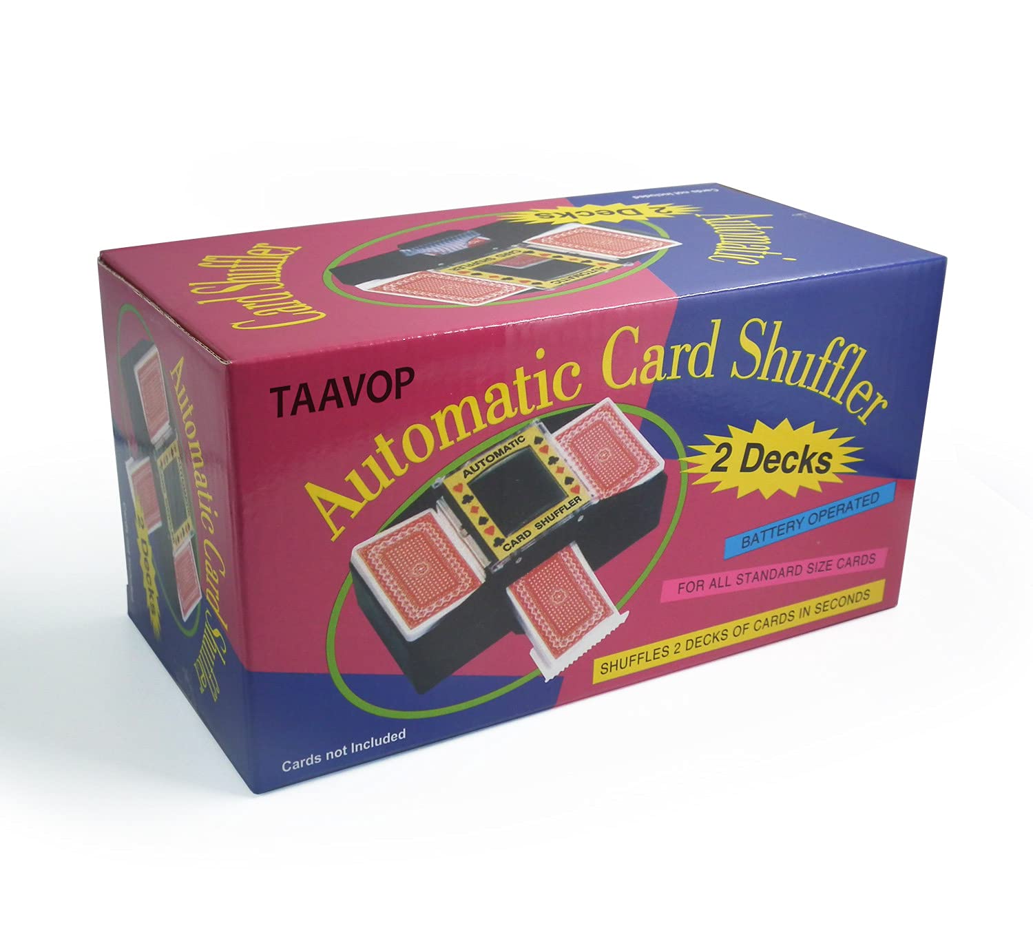 TAAVOP automatic shuffler quiet operation during game night