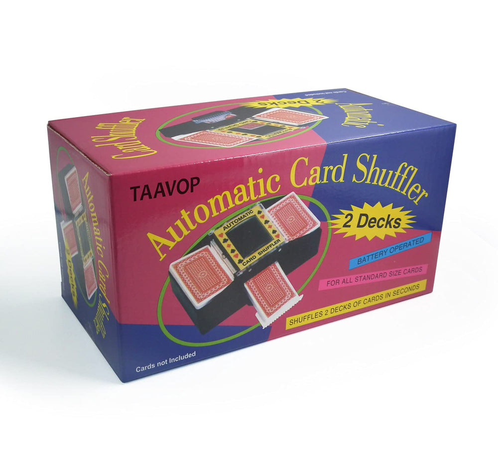 TAAVOP automatic shuffler quiet operation during game night