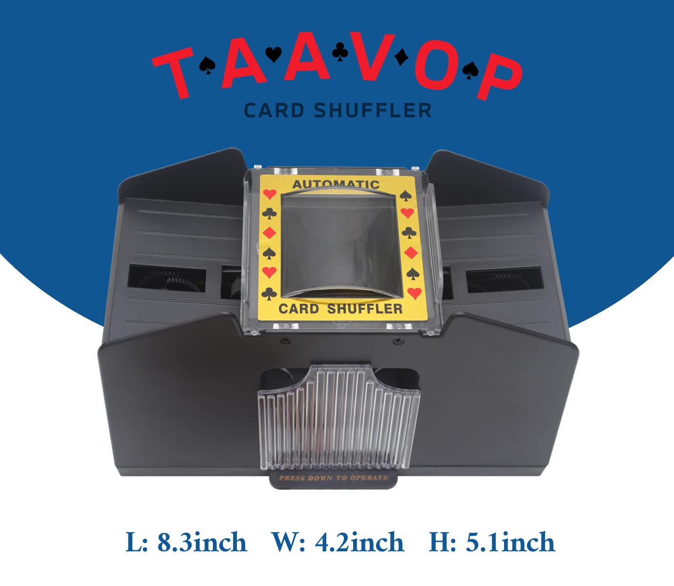 TAAVOP compact design fits easily in a bag for travel play