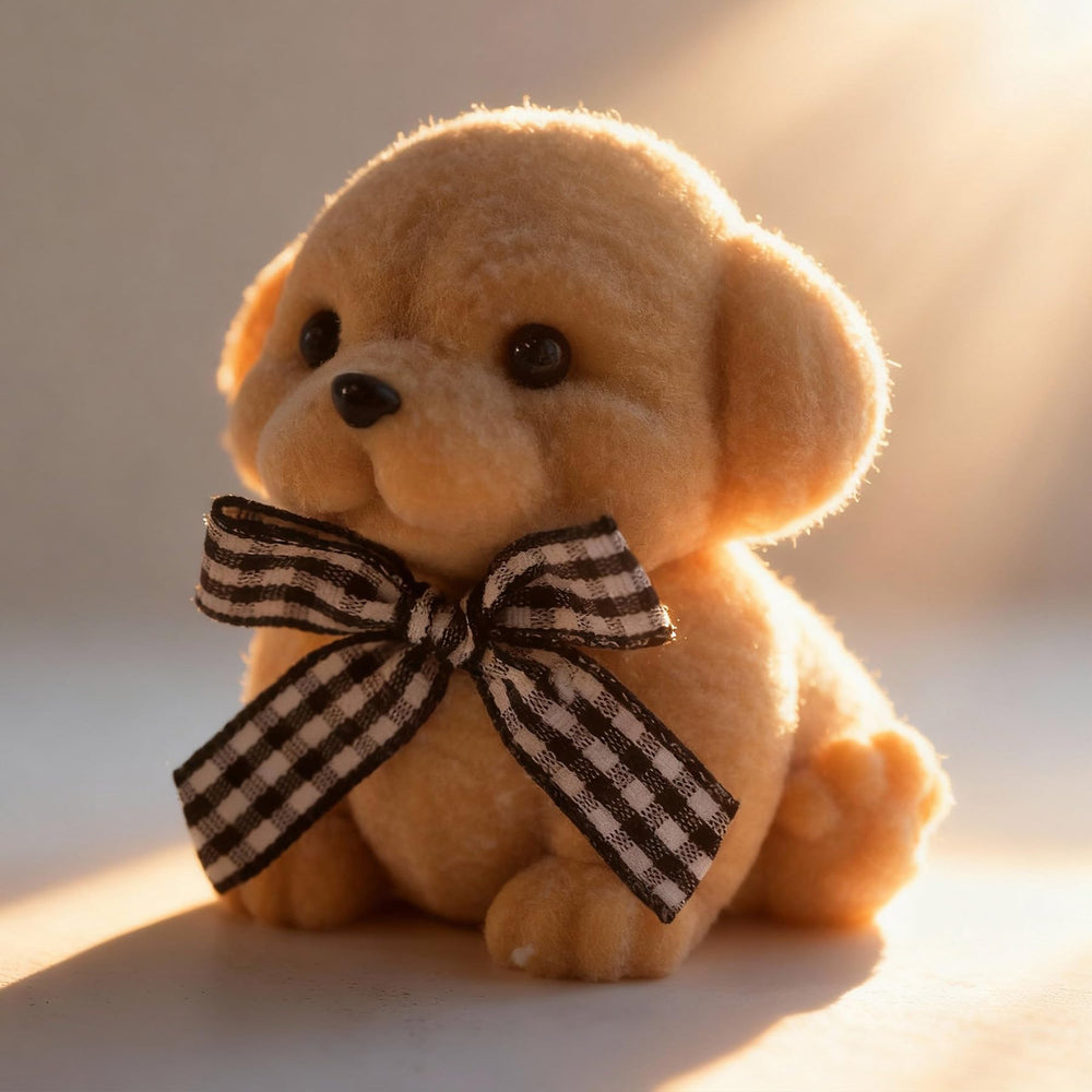 Taba squishy dog toy kids playtime companion encourages imaginative play and gentle sensory exploration.