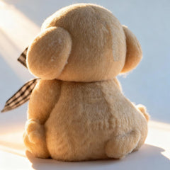 Taba squishy dog toy packaging unboxing reveals adorable accessories as a thoughtful surprise gift.