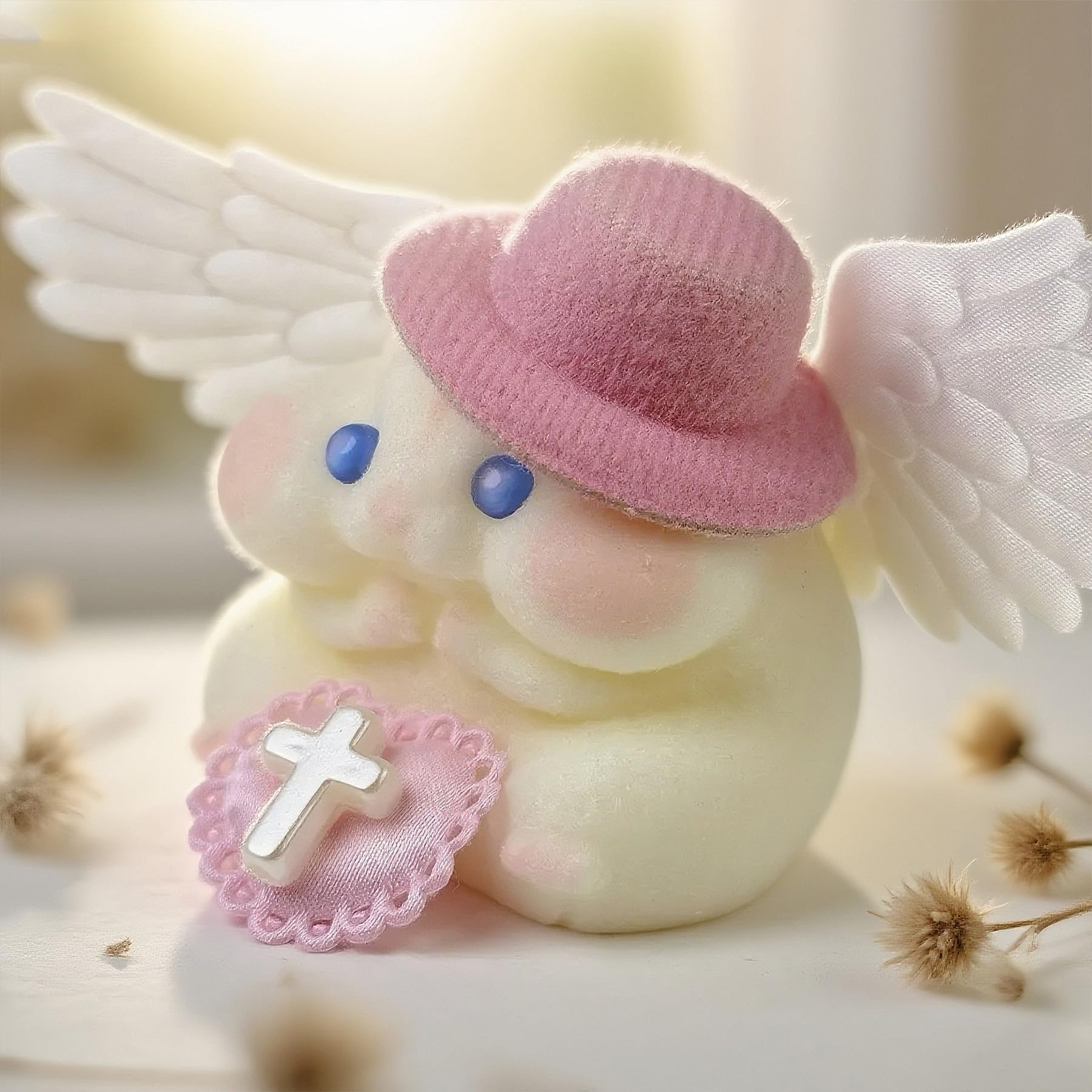 Taba Squishy Hamster Toy soft silicone texture highlights calming tactile play.
