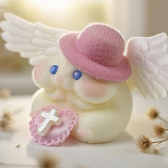 Taba Squishy Hamster Toy soft silicone texture highlights calming tactile play.