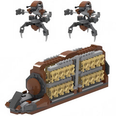 Tabitgs battle soldiers assembly: durable blocks for creative play.