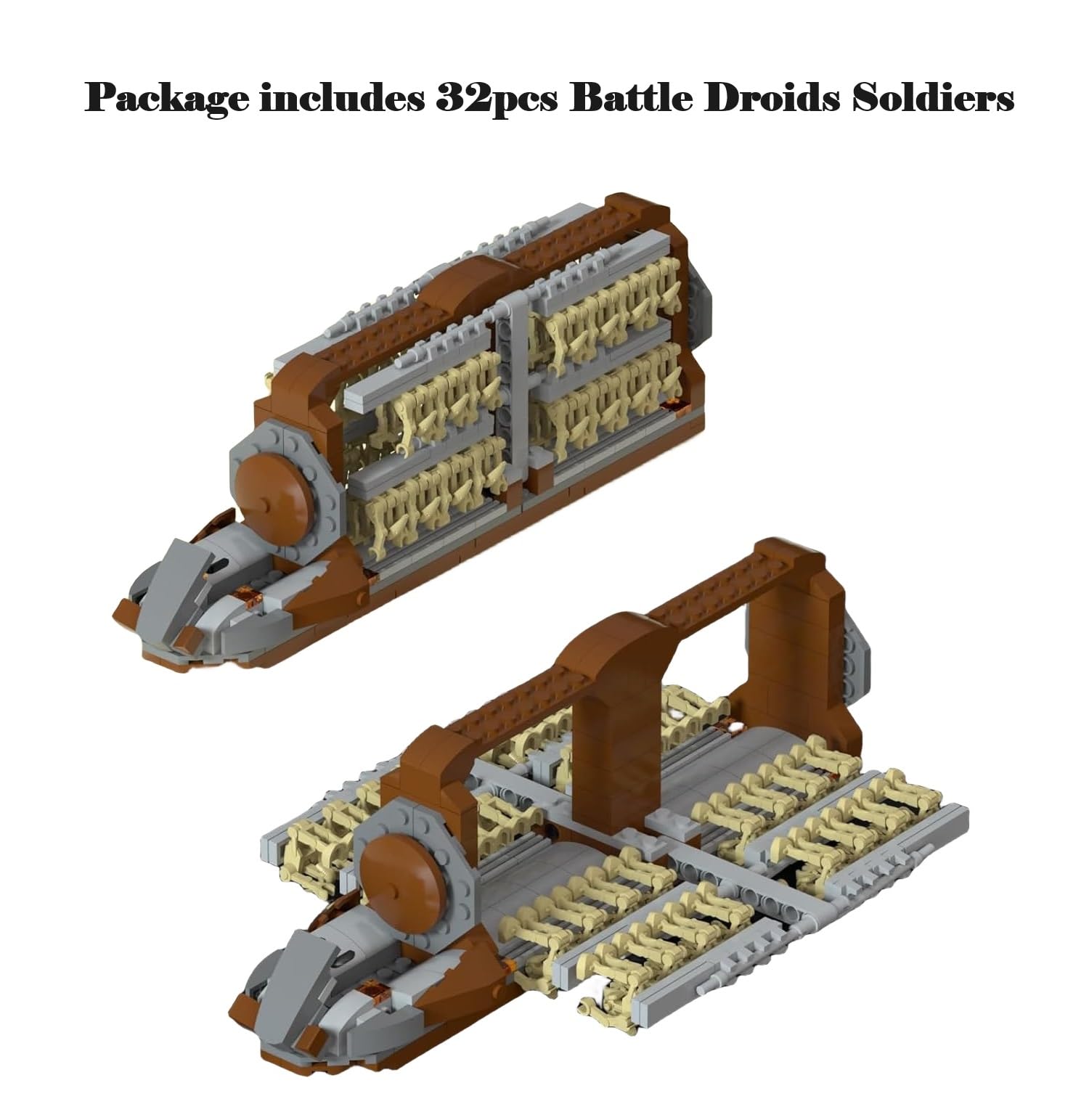 Tabitgs platoon attack craft storage supports troop transport.