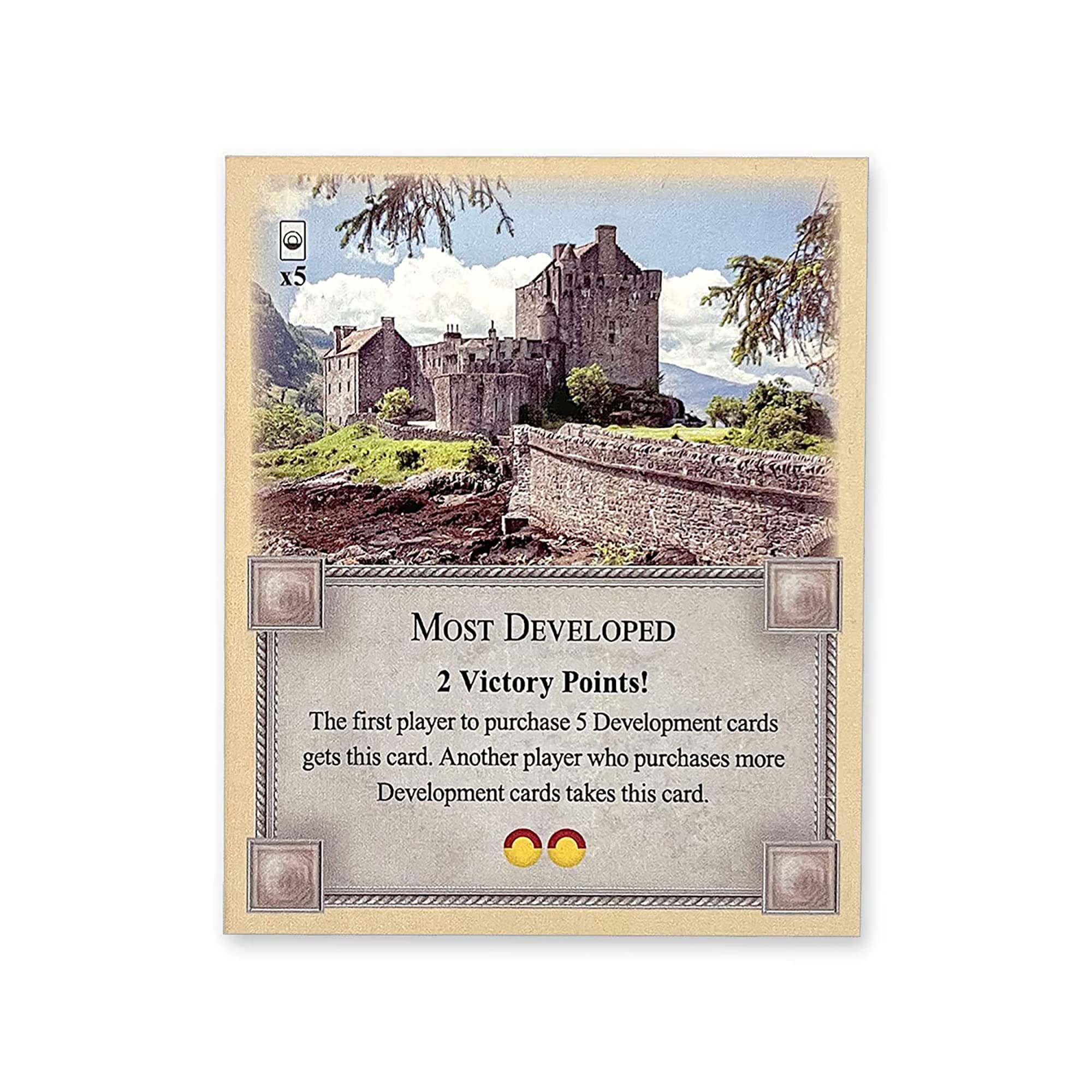 Tabletop Monthly chipboard stock conveys sturdy 1.5mm thickness for reliable handling.