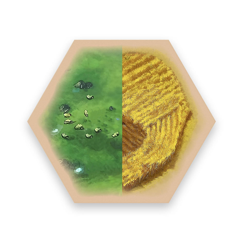 Tabletop Monthly compatible with Catan base and expansions for seamless play