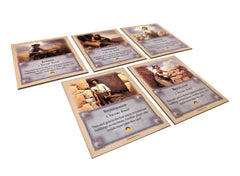 Tabletop Monthly shepherd card enhances storytelling at the table.
