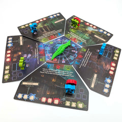 Tabletop Tycoon Tiny Epic Cthulhu Deluxe portable box easy to travel with.
