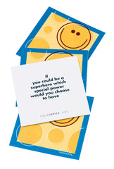 TableTopics Kids to Go classroom-activity cards foster collaborative discussions.
