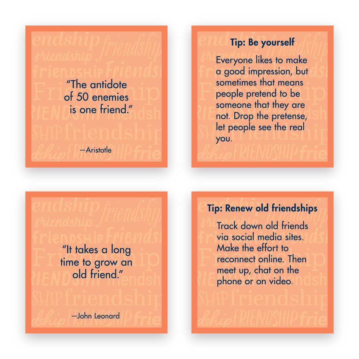 TableTopics open-ended prompts encourage everyone to share and connect.
