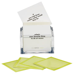 TableTopics party activity cards guide children through thoughtful, low-pressure discussions.