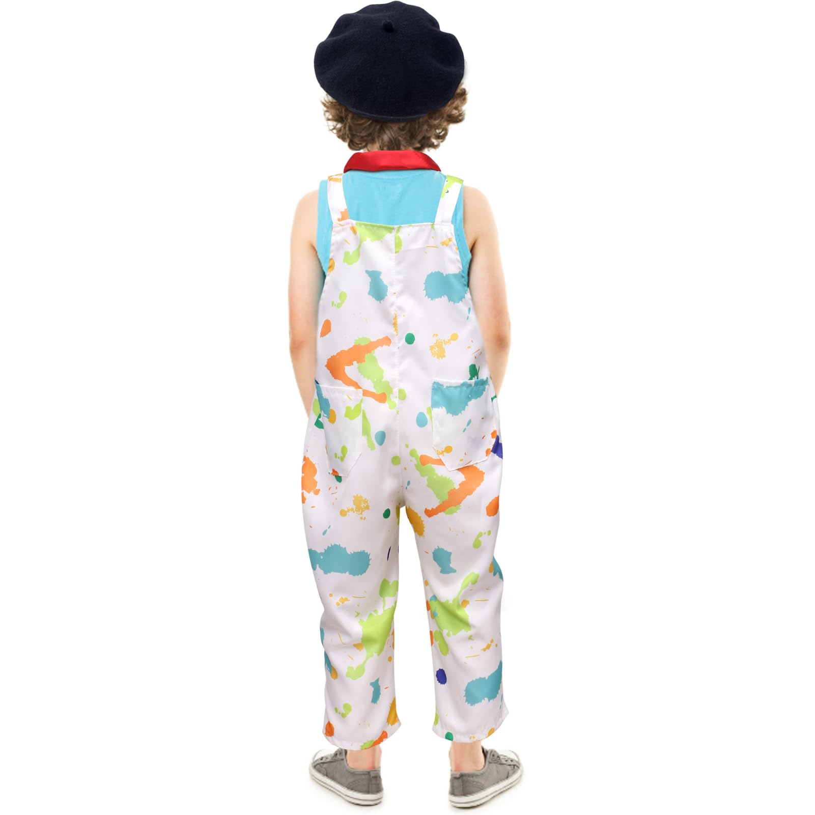 Tacobear Kids Artist Costume paint bucket for organized play