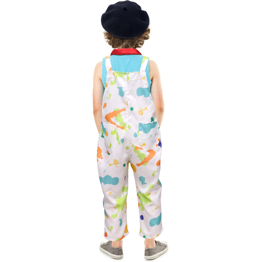 Tacobear Kids Artist Costume paint bucket for organized play